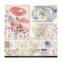 Ciao Bella Paper - Enchanted Land - 8"x8" Paper Pad 