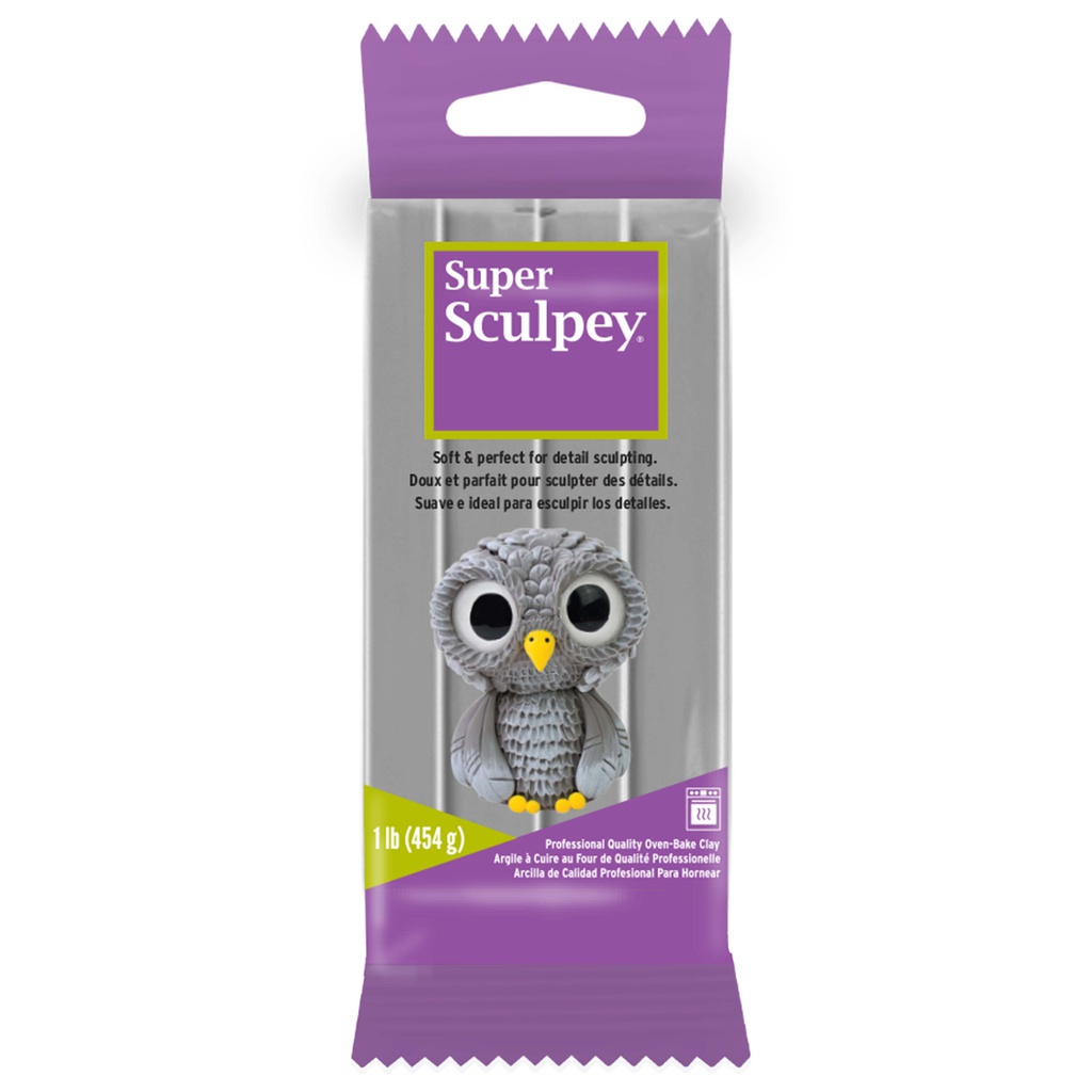 Super Sculpey - Grey (1lb/454g)