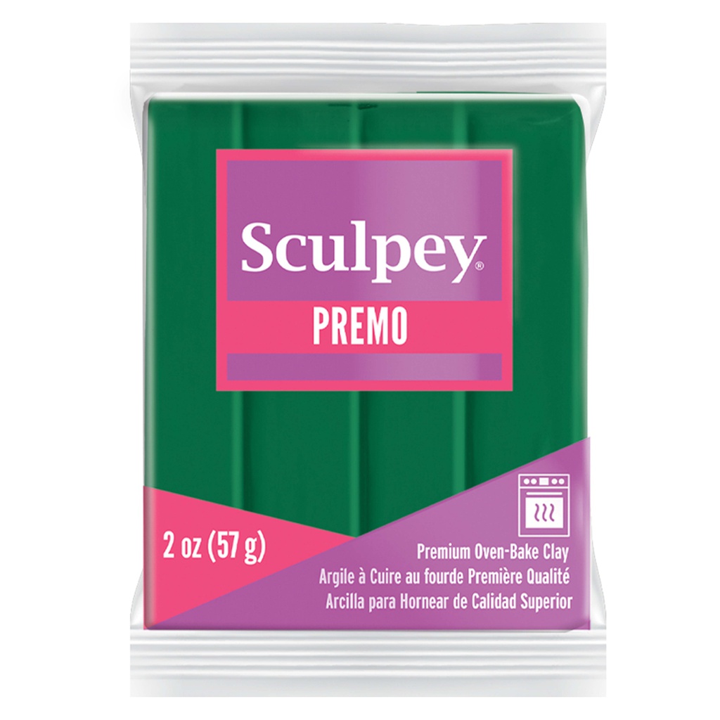 Sculpey Premo - Forest Green (2oz)