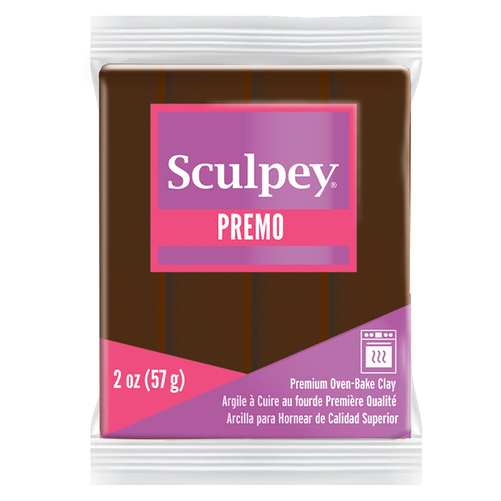 Sculpey Premo - Burnt Umber (2oz)