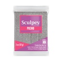 Sculpey Premo - White Gold Glitter (2oz)