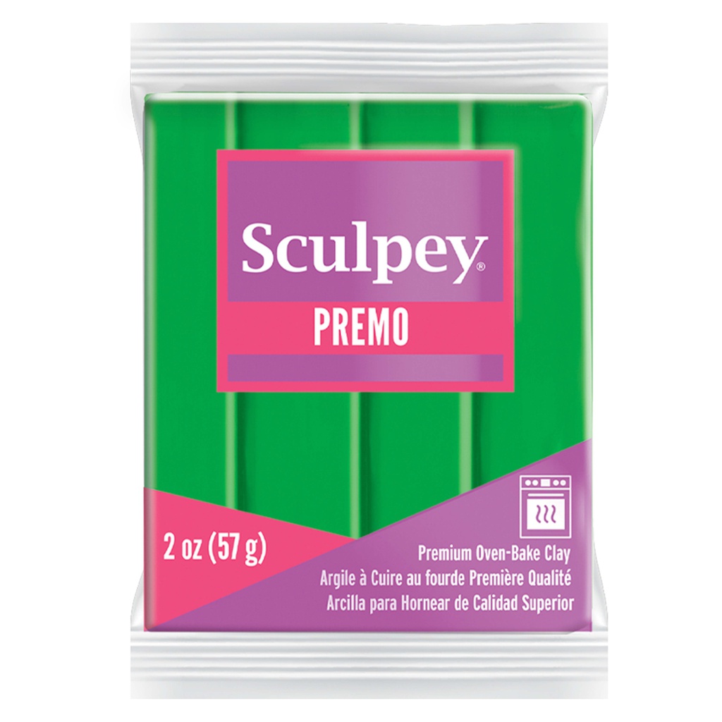 Sculpey Premo - Green (2oz)