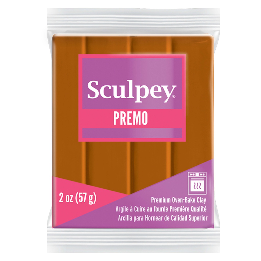 Sculpey Premo - Raw Sienna (2oz)