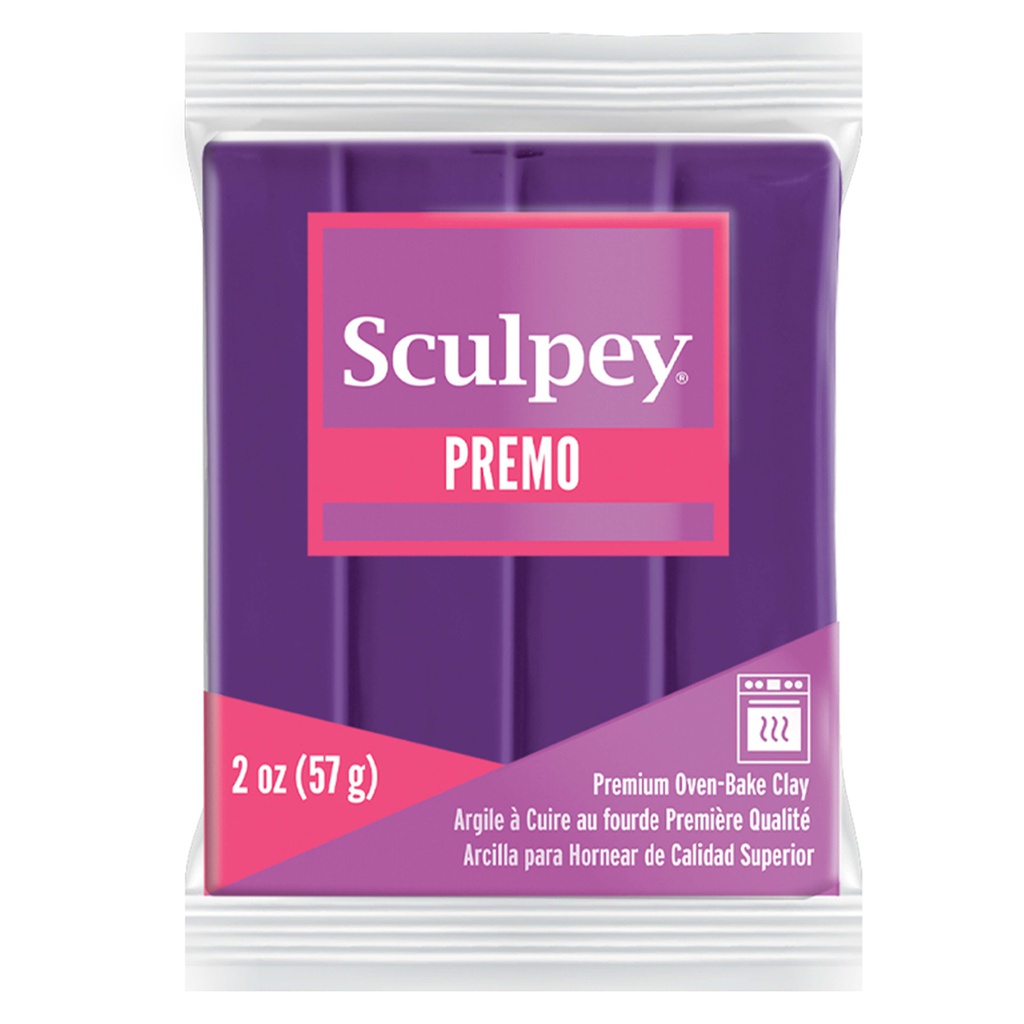 Sculpey Premo - Purple (2oz)