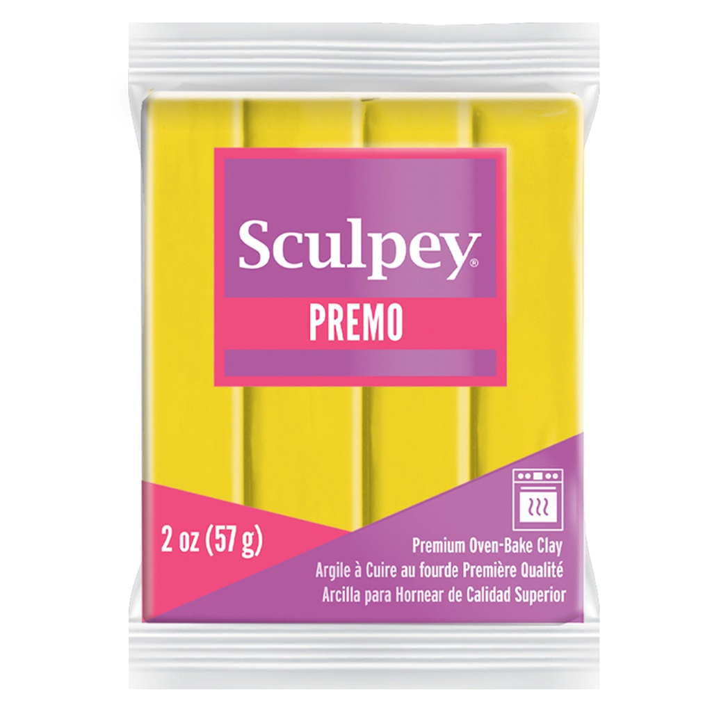 Sculpey Premo - Cadmium Yellow Hue (2oz)