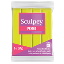 Sculpey Premo - Fluorescent Yellow  (2oz) (not in display programs)