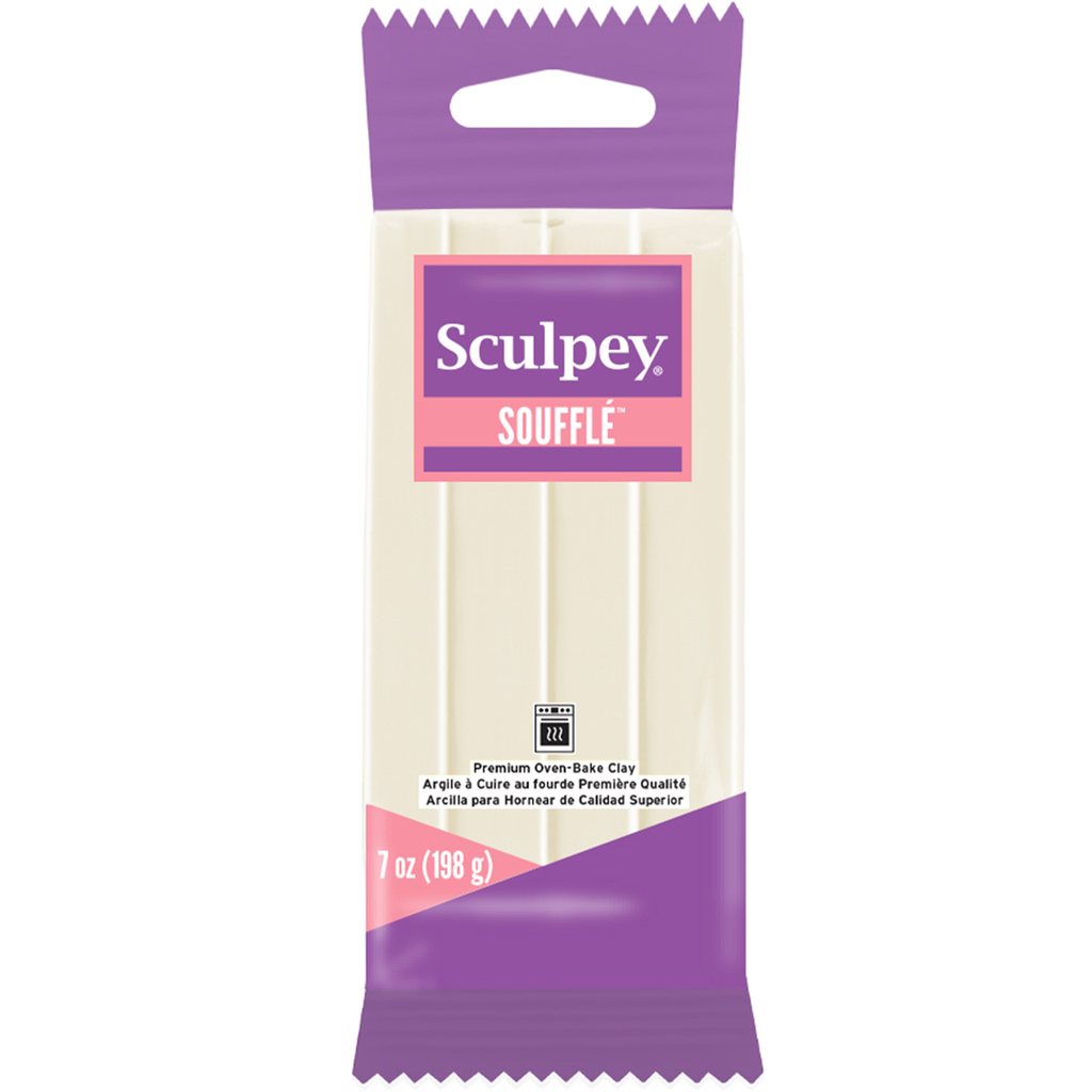Sculpey Soufflé - Ivory (7oz)