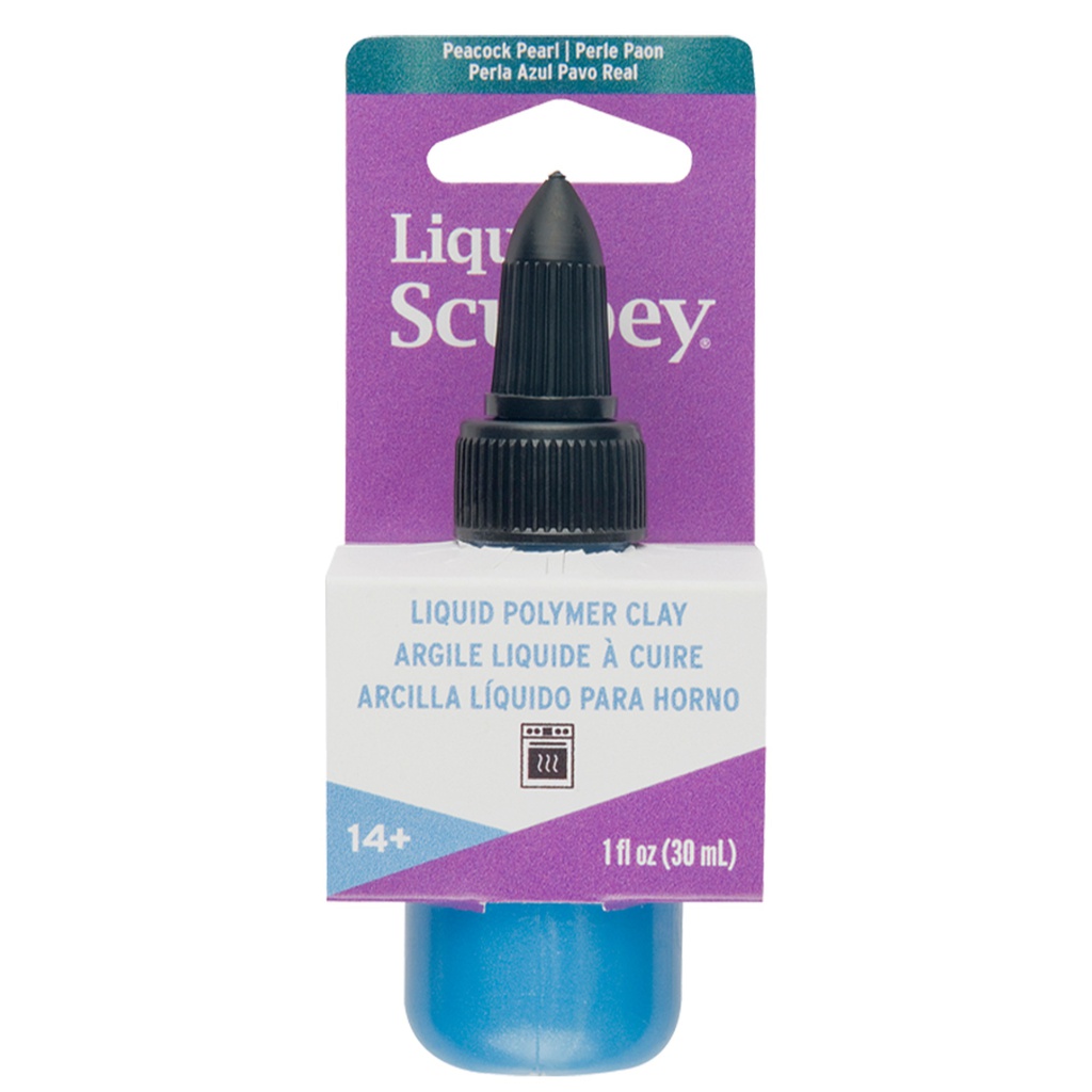 Liquid Sculpey - Peacock Pearl (1oz)