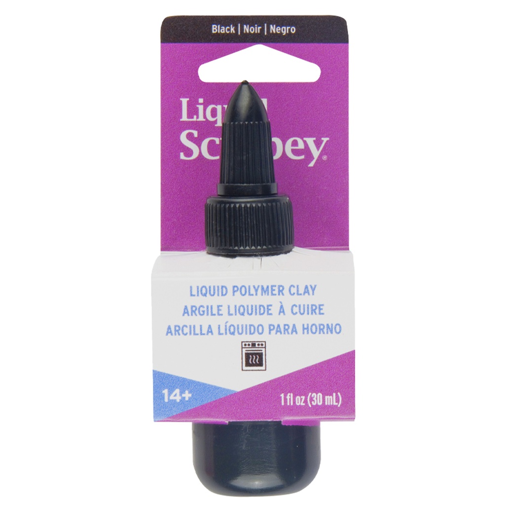Liquid Sculpey - Black (1oz)