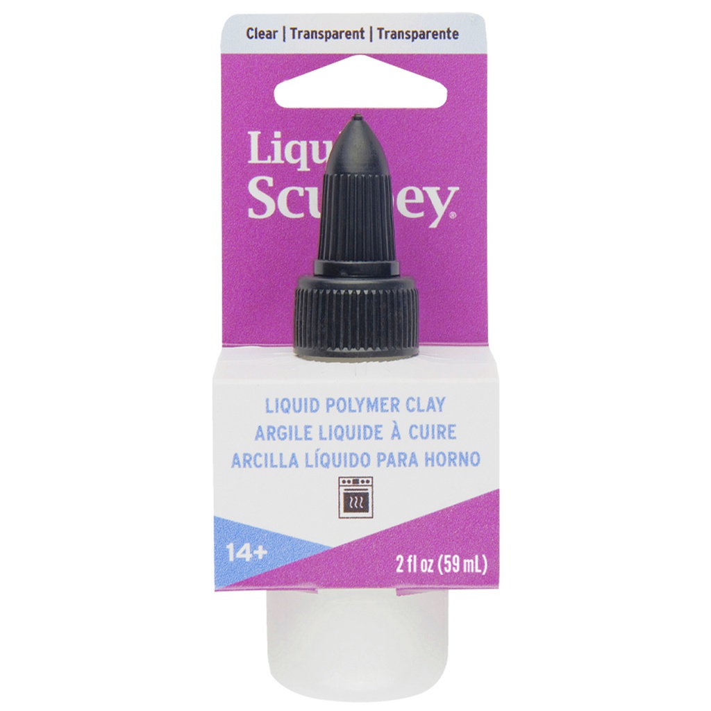 Liquid Sculpey - Clear (2oz)