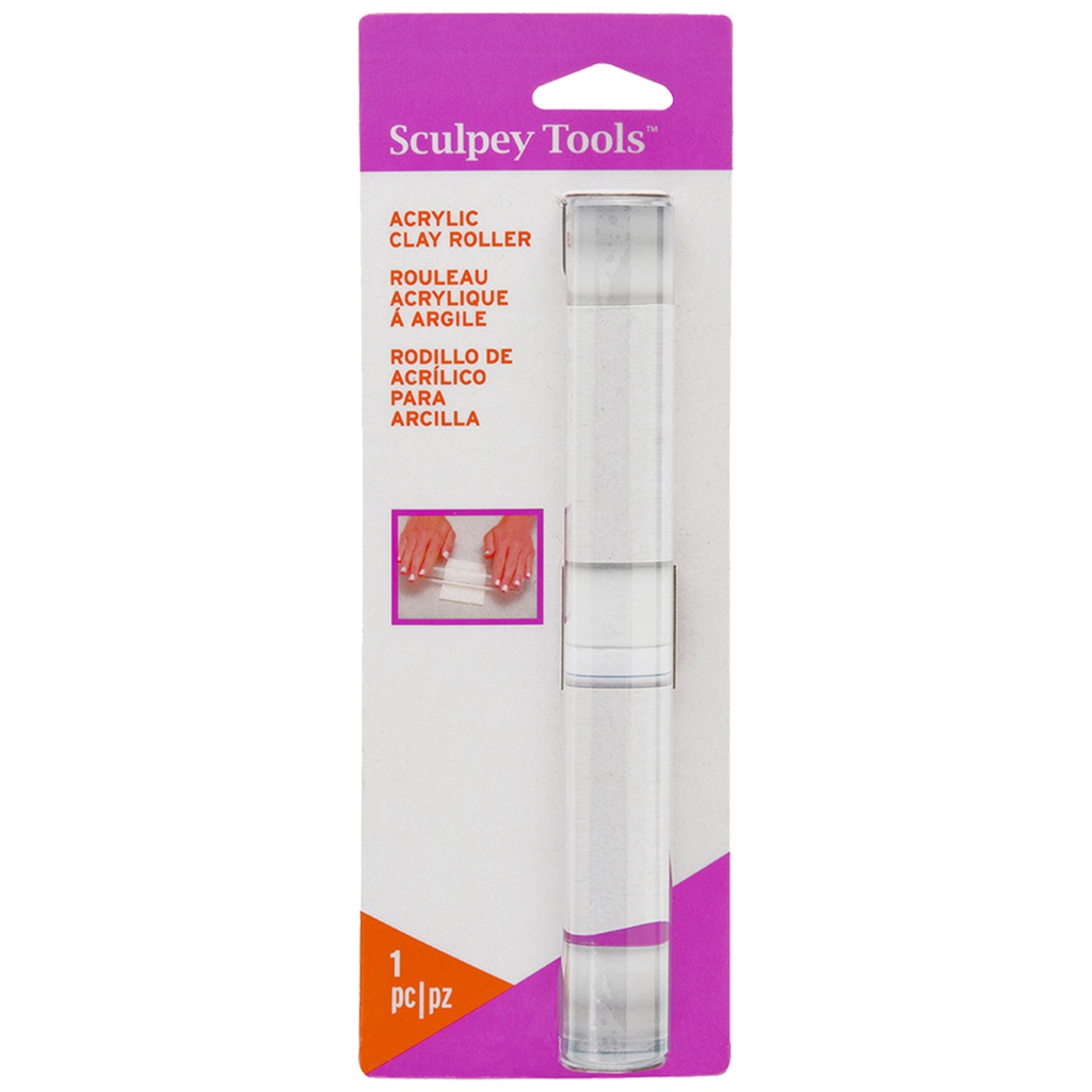 Sculpey Acrylic Roller 8" (203 mm)