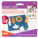Sculpey Silicone Oven Safe Mold - Geometric Jewelry