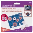 Sculpey Silicone Oven Safe Mold - Cabochon