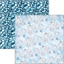 Ciao Bella Paper - Winter Journey Patterns Pad (12x12)