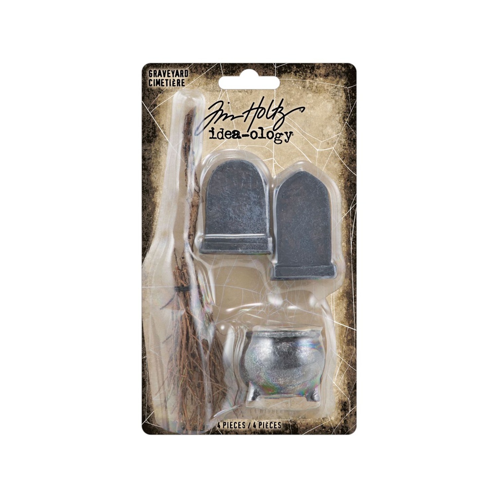 Tim Holtz Idea-ology - Graveyard Adornments (Halloween)