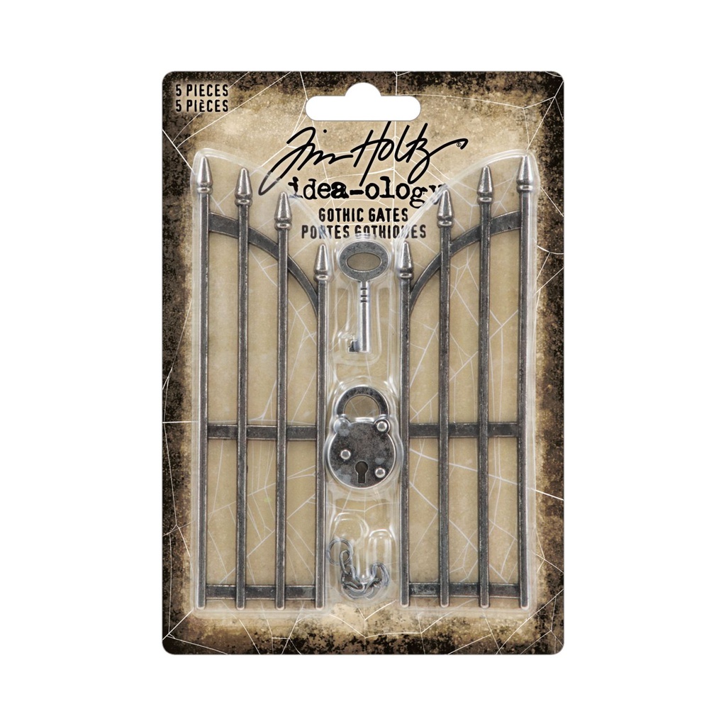 Tim Holtz Idea-ology - Gothic Gates (Halloween)
