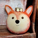 Fox Bauble (carton of 12)