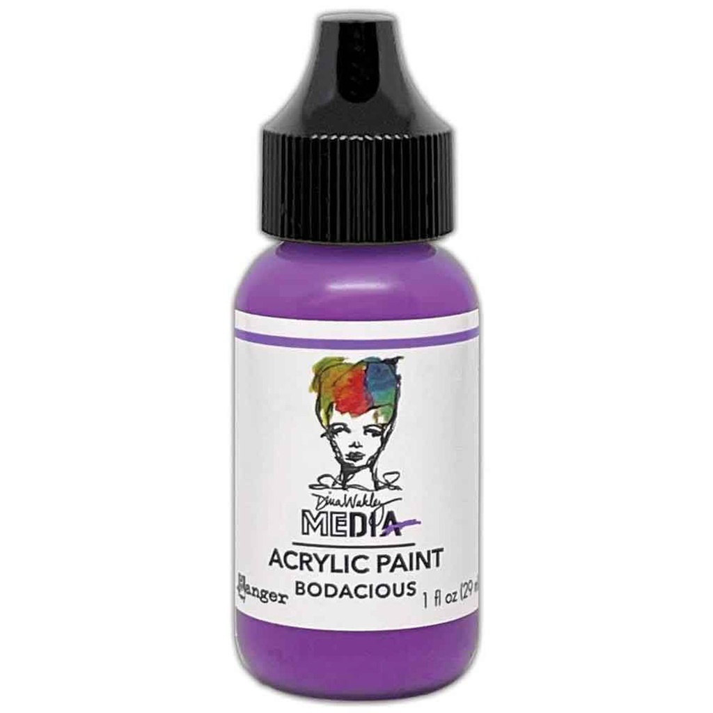 Dina Wakley Media Neon Paints - Bodacious (1oz)