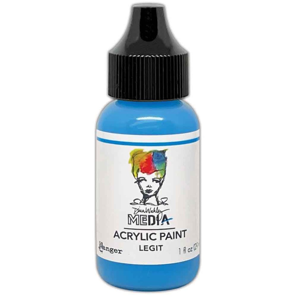 Dina Wakley Media Neon Paints - Legit (1oz)
