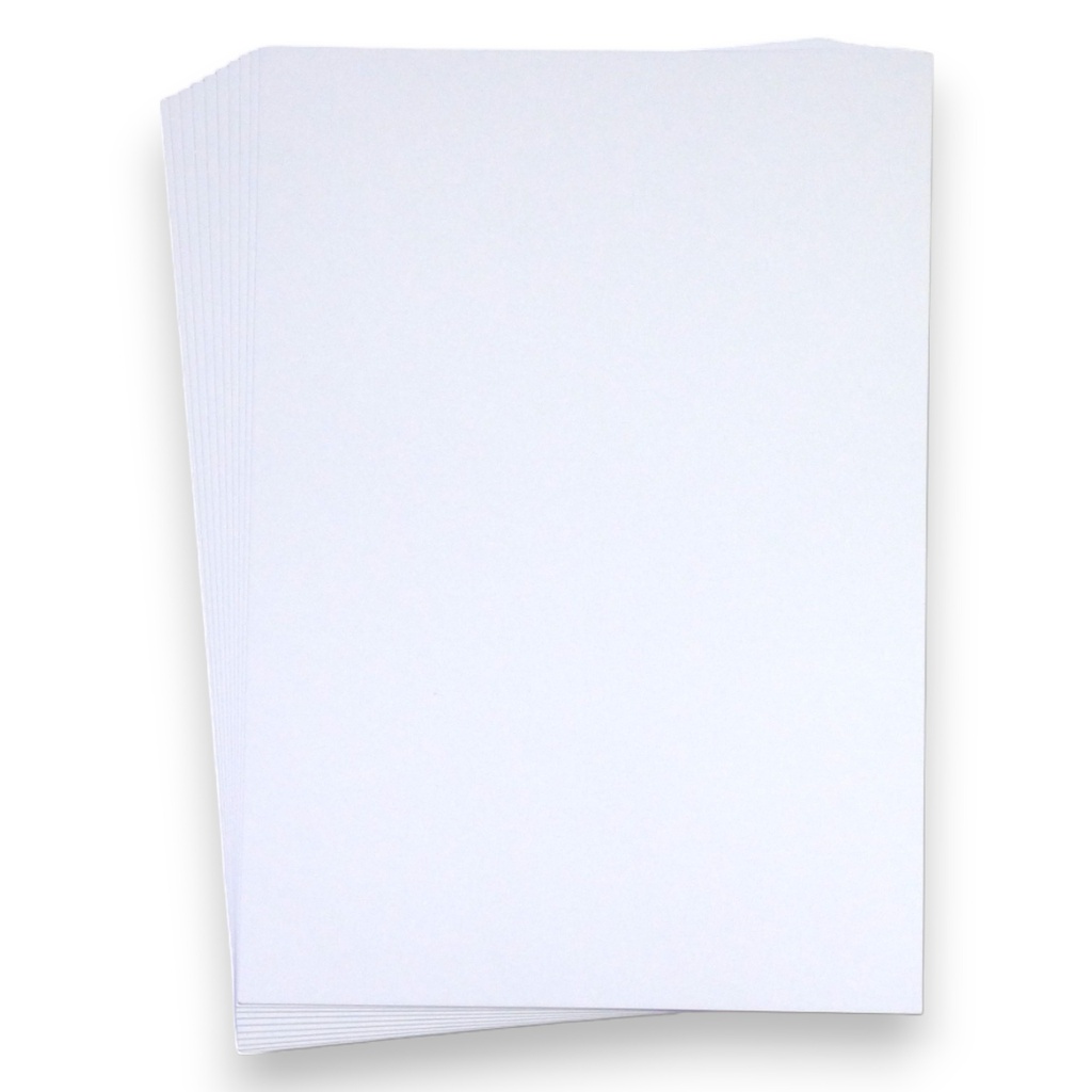 White A4 Cardstock 250gsm Pack of 10 sheets