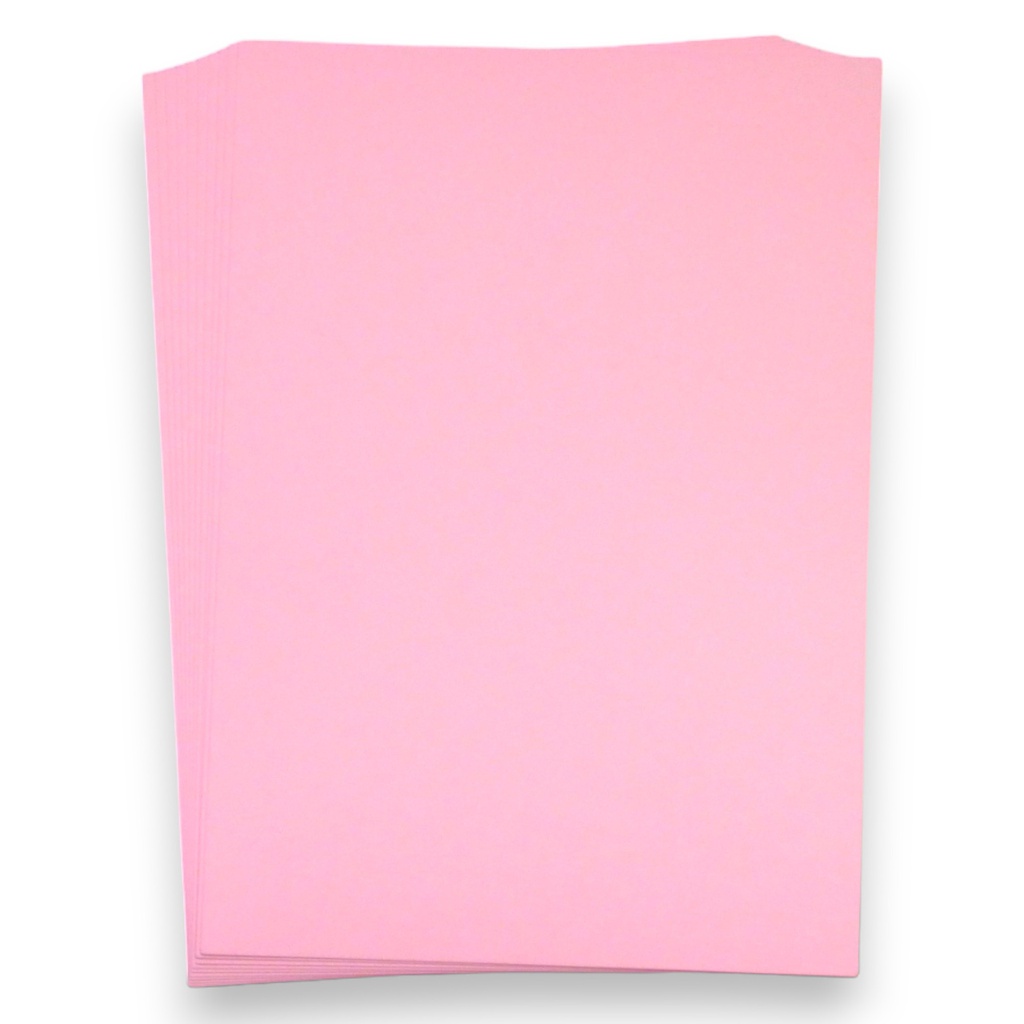 Rose A4 Cardstock (250gsm x 10 sheets)