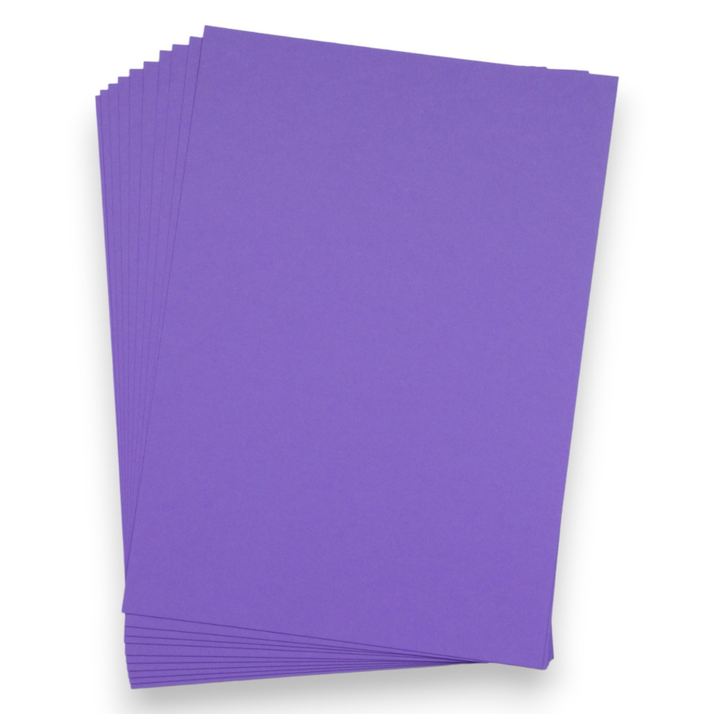Personal Impressions Intense Lilac A4 Card (270gsm x10)