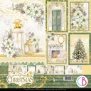 Ciao Bella Paper - Sparkling Christmas Paper Pad (12"x12") 