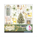 Ciao Bella Paper - Sparkling Christmas Fussy Cut Pad (6"x6")