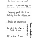 Personal Impressions Be-leaf Sentiments Stamp Set