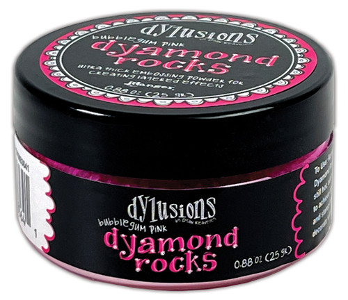 Dylusions Dyamond Rocks - Bubblegum Pink 