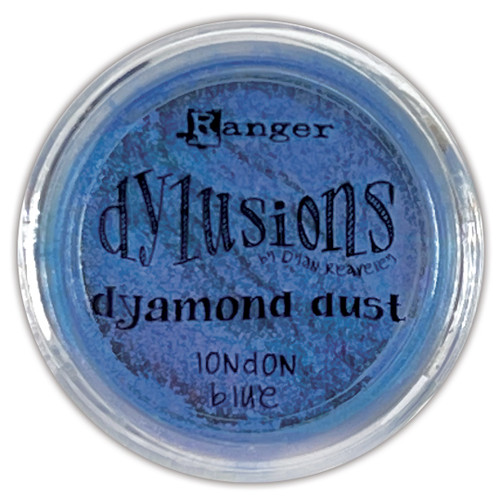 Dylusions Dyamond Dust - London Blue 