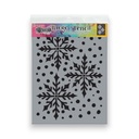 Dylusions Ice Queen Stencil