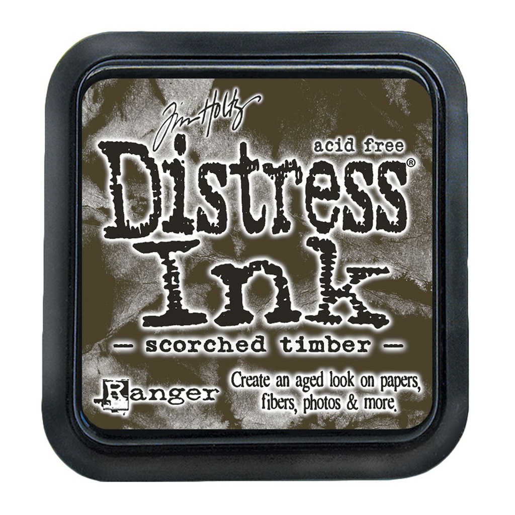 Tim Holtz - Distress - Ink Pad Scorched Timber
