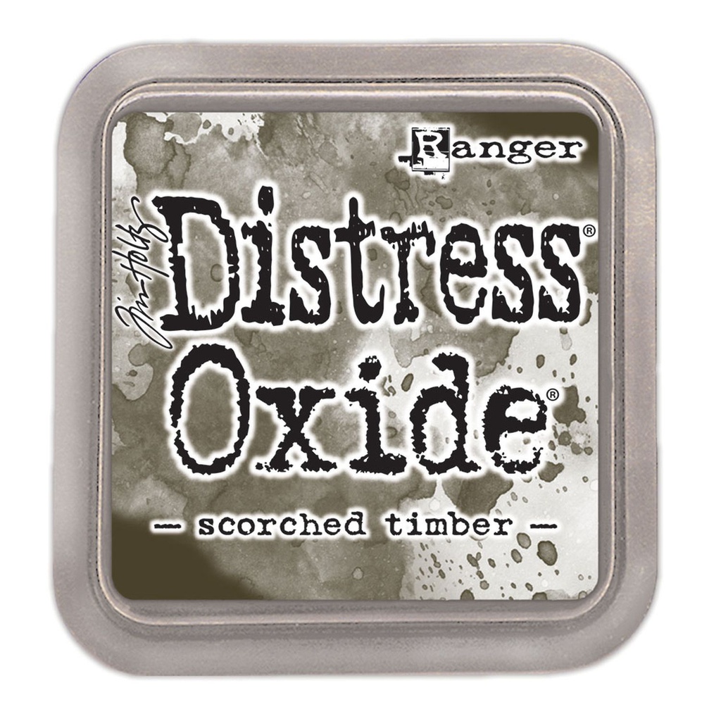 Tim Holtz - Distress - Oxide Ink Pad Scorched Timber