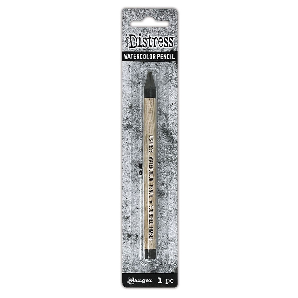 Tim Holtz - Distress WaterColour Pencil - Scorched Timber