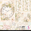 Ciao Bella Paper - Always & Forever Patterns Pad (12x12)