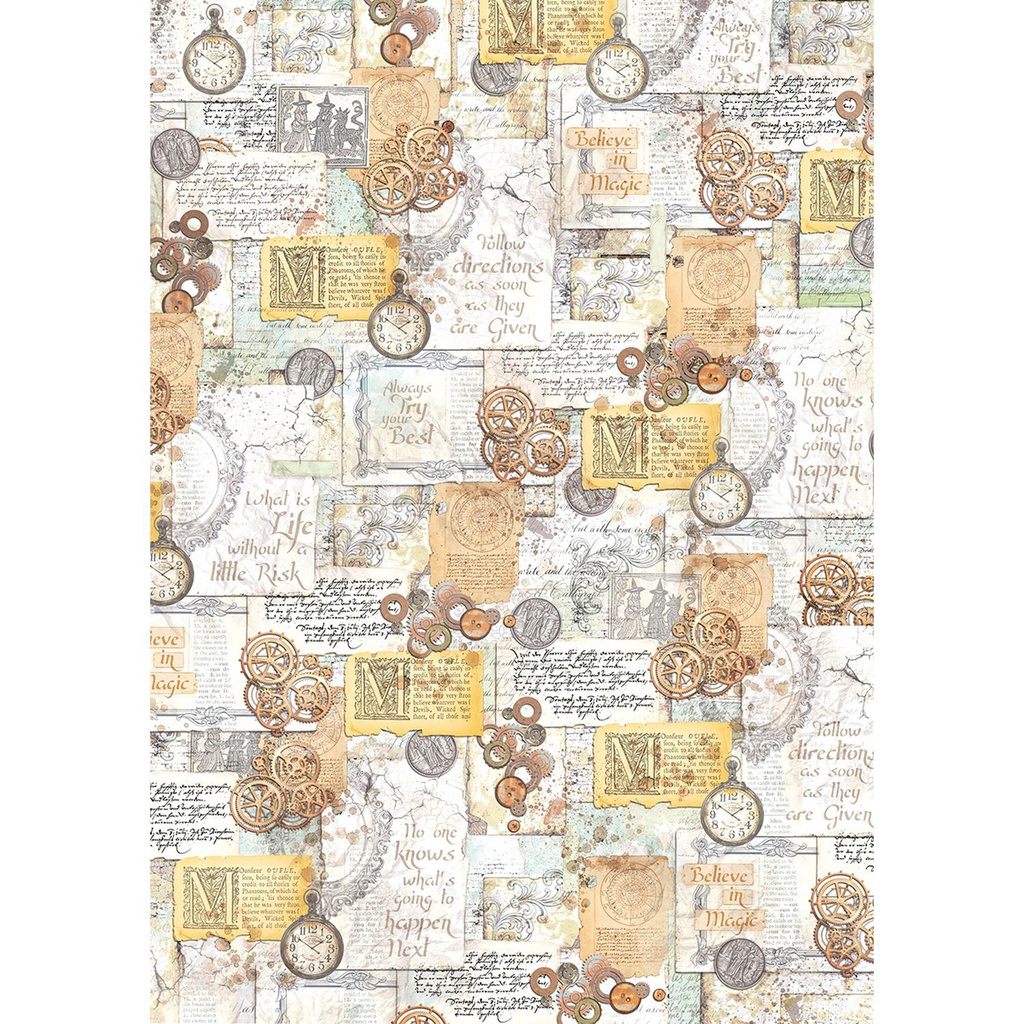 Ciao Bella Paper - Wizard Academy A4 Vellum