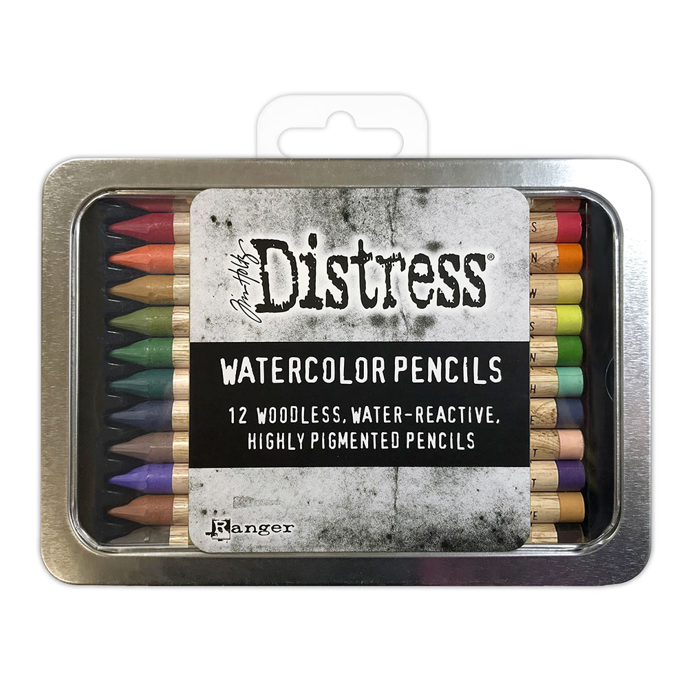 Tim Holtz - Distress Watercolour Pencils Set #4 