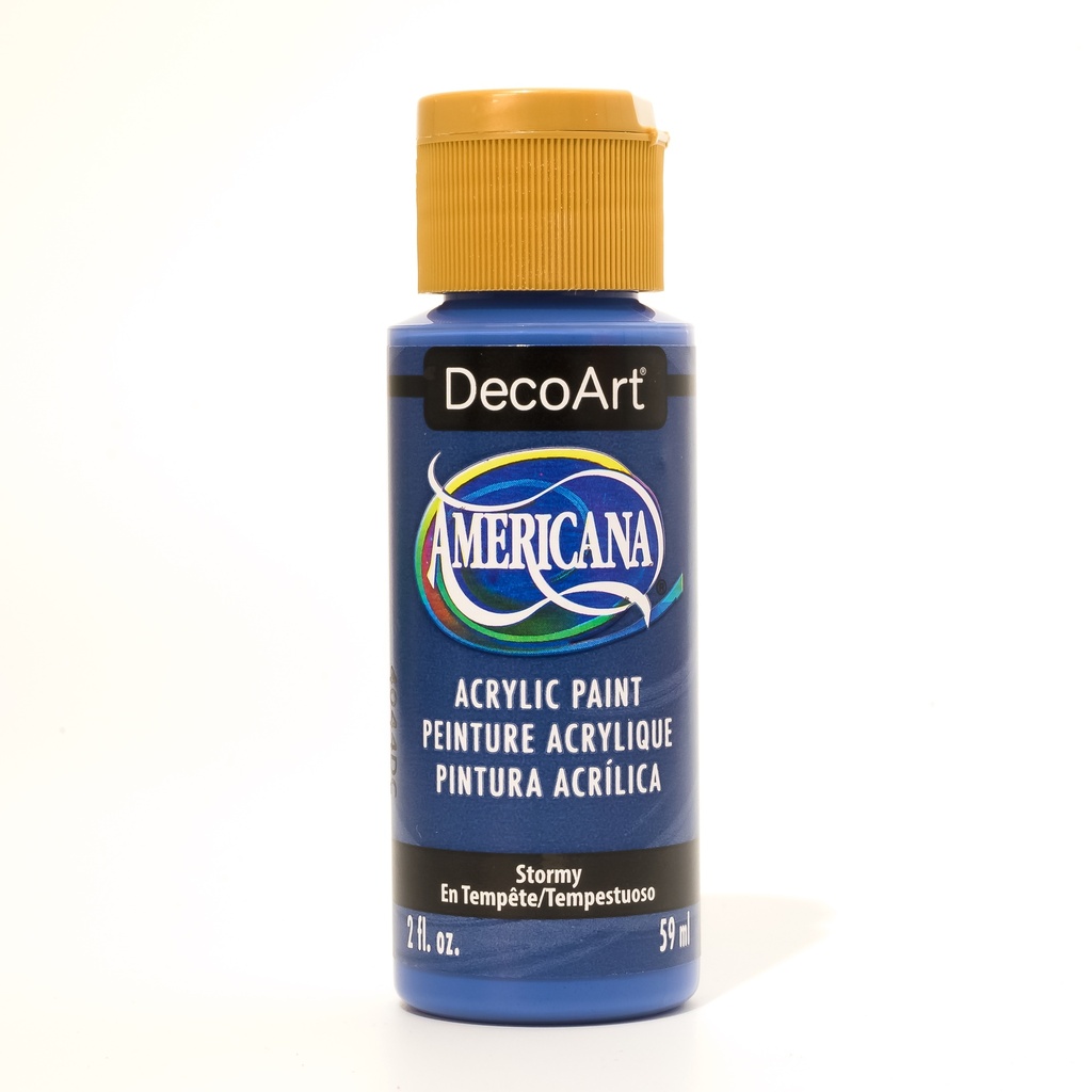 DecoArt Americana Acrylic - Stormy (2oz)