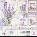 Ciao Bella Paper - Morning in Provencel Paper Pad (12"x12")