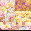 Ciao Bella Paper - Ethereal - 12"x12" Patterns Pad 