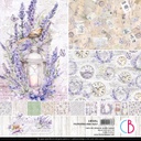Ciao Bella Paper - Morning in Provencel Patterns Pad (12"x12")