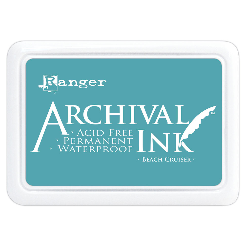 Ranger - Archival Ink Pad - Beach Cruiser