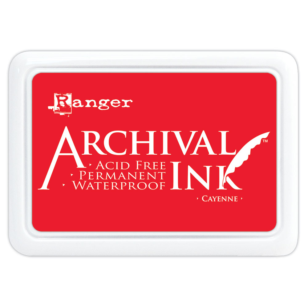 Ranger - Archival Ink Pad - Cayenne
