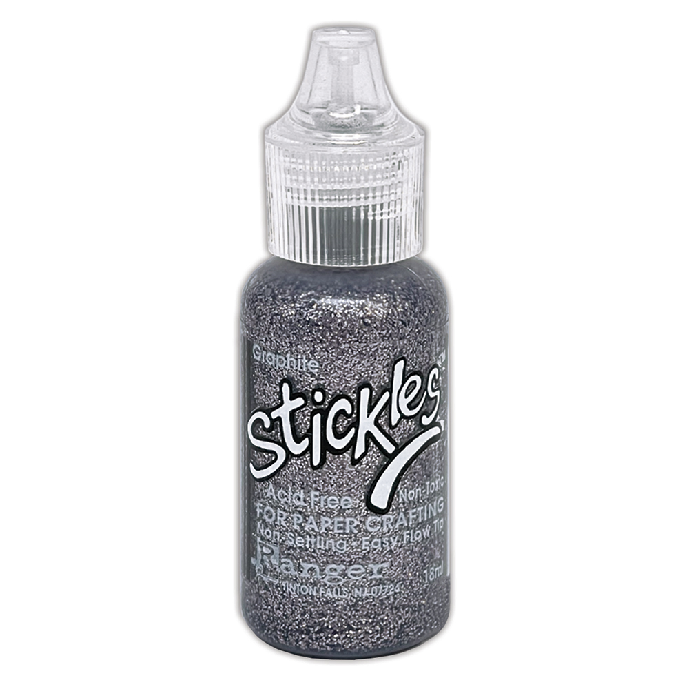 Stickles Glitter Glue - Graphite 