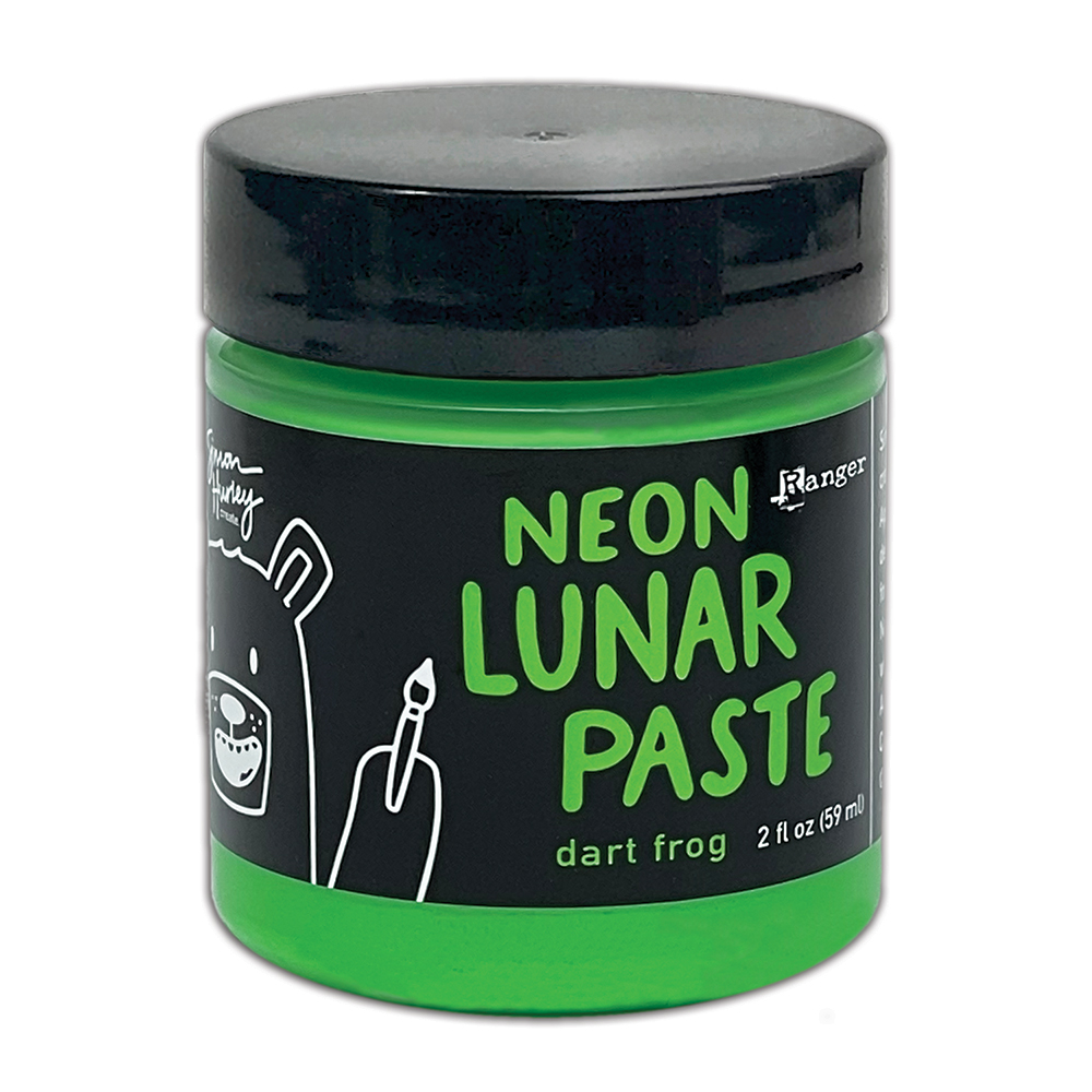Dart Frog Neon Lunar Pastes 2oz