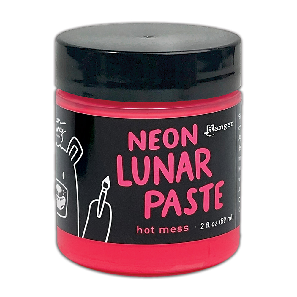Simon Hurley - Neon Lunar Paste - Hot Mess 