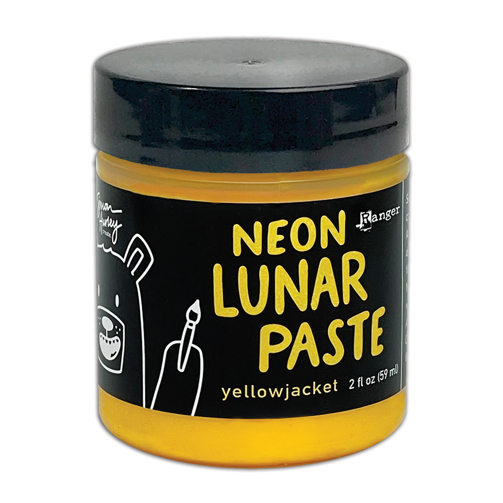 Simon Hurley - Neon Lunar Pastes - Yellowjacket