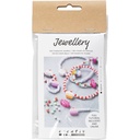 Creativ - Jewellery Mini Craft Kit - Elastic Bracelet & Ring