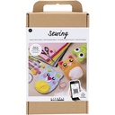 Creativ - Sewing Starter Craft Kit - Teddy Bears